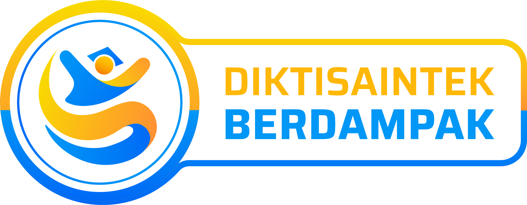 Logo Kementrian Pendidikan Tinggi, Sains, dan Teknologi